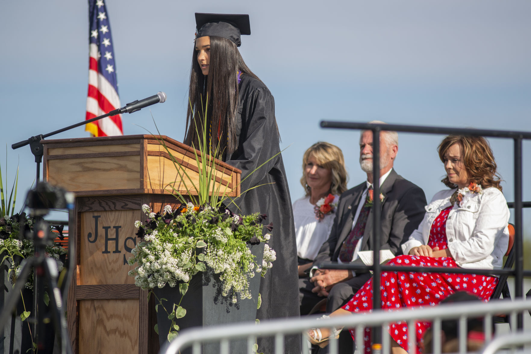 Graduating Jerome High School